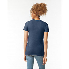 Navy Mist Softstyle CVC Women's T-Shirt