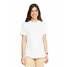 White Softstyle CVC Women's T-Shirt