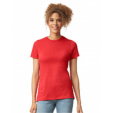 Red Mist Softstyle CVC Women's T-Shirt