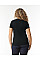 Pitch Black Softstyle CVC Women's T-Shirt