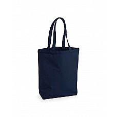 French Navy Fairtrade Cotton Camden Shopper