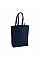 French Navy Fairtrade Cotton Camden Shopper