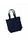 French Navy Fairtrade Cotton Camden Shopper