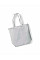 Light Grey Fairtrade Cotton Camden Shopper