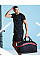 Black/Classic Red/White Teamwear Holdall