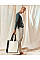 Natural/Black Gallery Canvas Tote