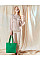 Kelly Green Organic Cotton Shopper