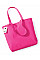 Fuchsia Organic Cotton Shopper