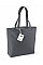 Graphite Grey Organic Cotton Shopper