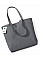 Graphite Grey Organic Cotton Shopper