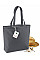 Graphite Grey Organic Cotton Shopper