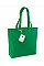 Kelly Green Organic Cotton Shopper