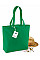 Kelly Green Organic Cotton Shopper