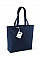 Navy Organic Cotton Shopper