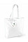 White Organic Cotton Shopper