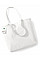 White Organic Cotton Shopper