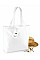 White Organic Cotton Shopper