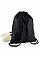 Black/Black Cotton Gymsac