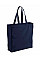 French Navy Canvas Classic Shopper