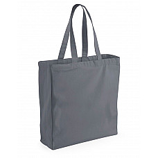 Graphite Grey Canvas Classic Shopper