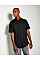 Black Classic Fit Short Sleeve Workforce Shirt