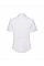 White Lady Fit Short Sleeve Shirt