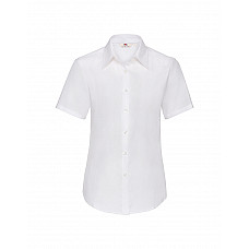 White Lady Fit Short Sleeve Shirt