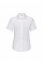 White Lady Fit Short Sleeve Shirt