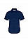 Navy Blue Lady Fit Short Sleeve Shirt