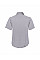 Oxford Grey Lady Fit Short Sleeve Shirt