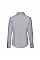 Oxford Grey Ladies' Long Sleeve Oxford Shirt