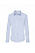 Oxford Blue Ladies' Long Sleeve Oxford Shirt