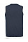 French Navy V-Neck Sleeveless Knitted Pullover