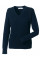 French Navy Ladies' V-Neck Knitted Pullover