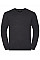 Charcoal Marl Men's V-Neck Knitted Pullover