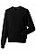 Black Men's V-Neck Knitted Pullover