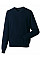 French Navy Men's V-Neck Knitted Pullover