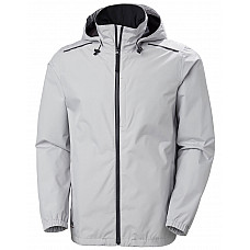 Grey Fog Manchester 2.0 Shell Jacket