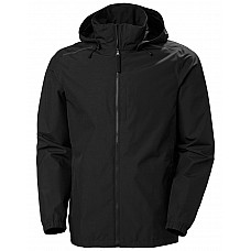 Black Manchester 2.0 Shell Jacket