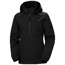 Black Womens Manchester 2.0 Shell Jkt