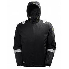 Black Manchester Winter Jacket