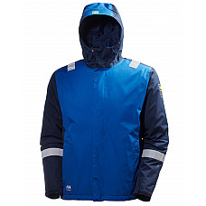 Cobalt Blue/Evening Blue Manchester Winter Jacket