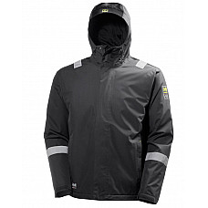 Dark Grey/Black Manchester Winter Jacket