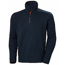 Navy Kensington 1/2 Zip Fleece