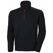 Black Kensington 1/2 Zip Fleece