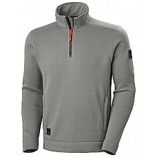 Mid Grey Kensington 1/2 Zip Fleece