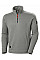 Mid Grey Kensington 1/2 Zip Fleece