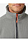 Mid Grey Kensington 1/2 Zip Fleece