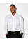 White Tailored Fit Long Sleeved Pilot Shirt