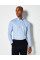 Light Blue Slim Fit Long Sleeve Non IronTwill Shirt